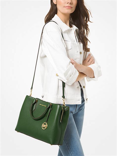 michael kors edmontoncamille bag large|Camille Large Pebbled Leather Satchel .